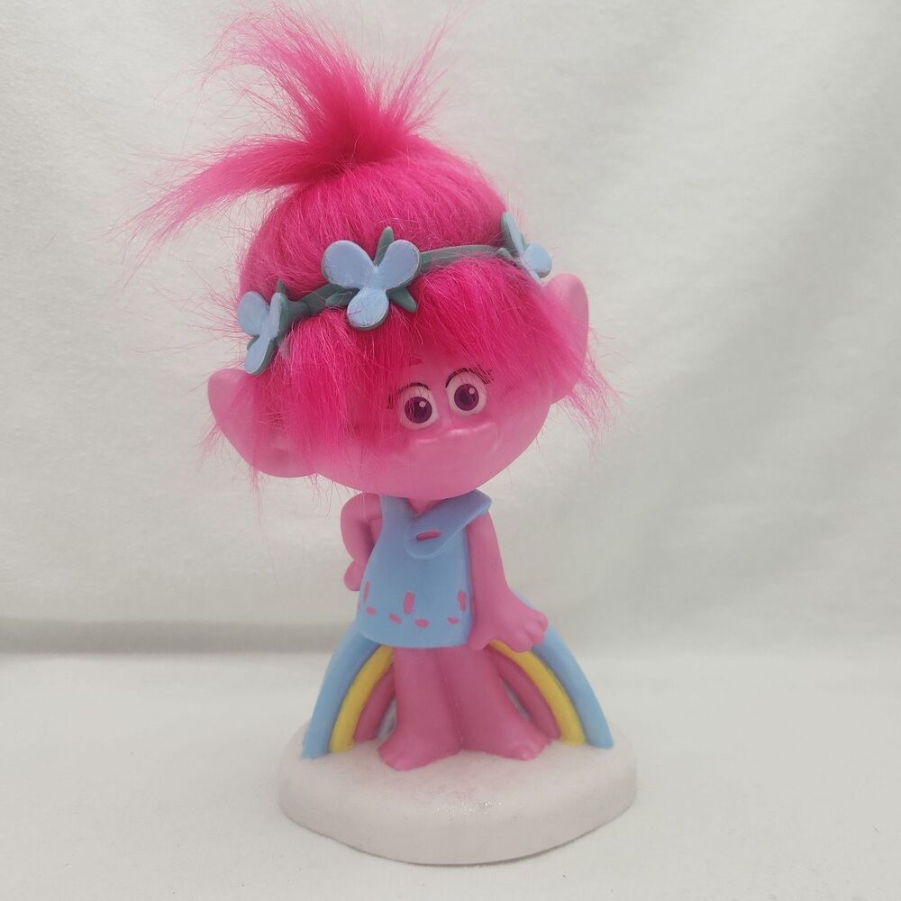 Doll Bank Dreamworks Trolls Paint Your Own Completed Peachtree Playthings 2016